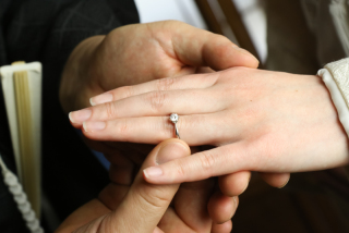 素敵な町家の中で撮影