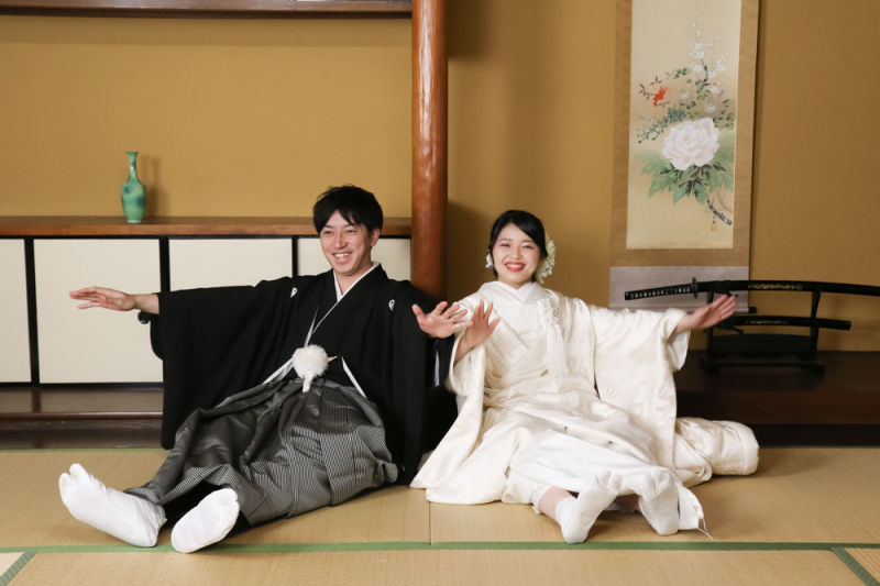 正座はきつ〜い（笑）