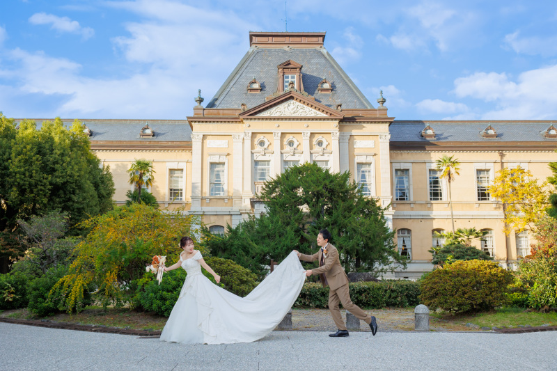 正面はいつも素敵！