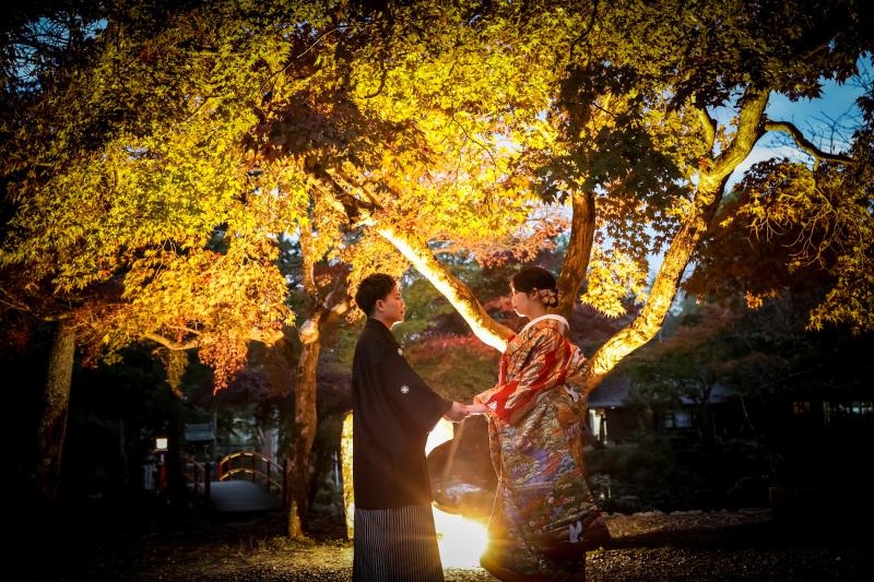 帰り際のナイトな撮影！