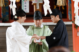 挙式プランで大満足