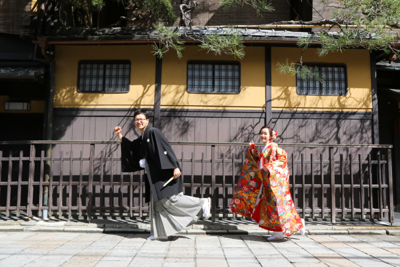 撮影スタート！