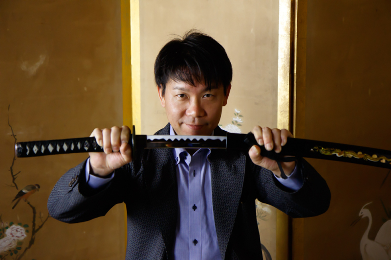 お父さんも飛び入り参加！（笑）