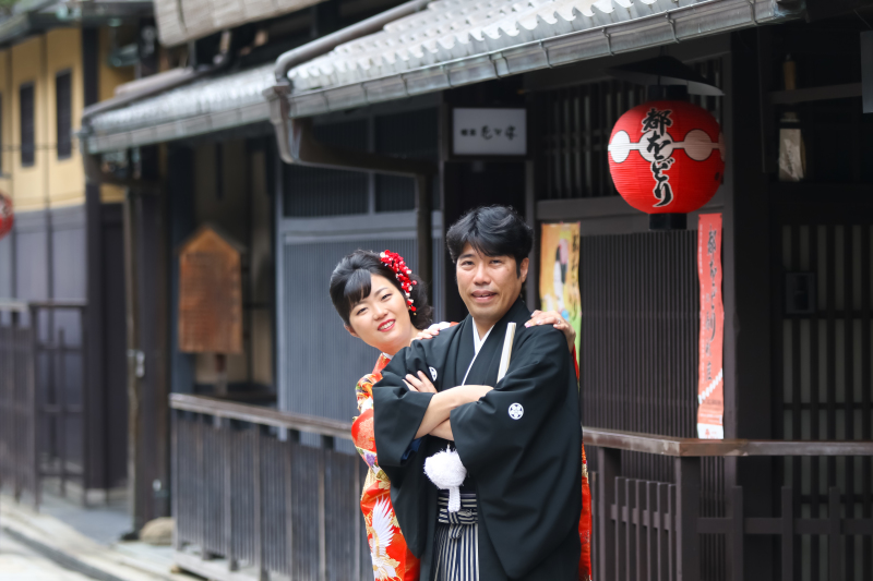 自然と京文化のコラボ