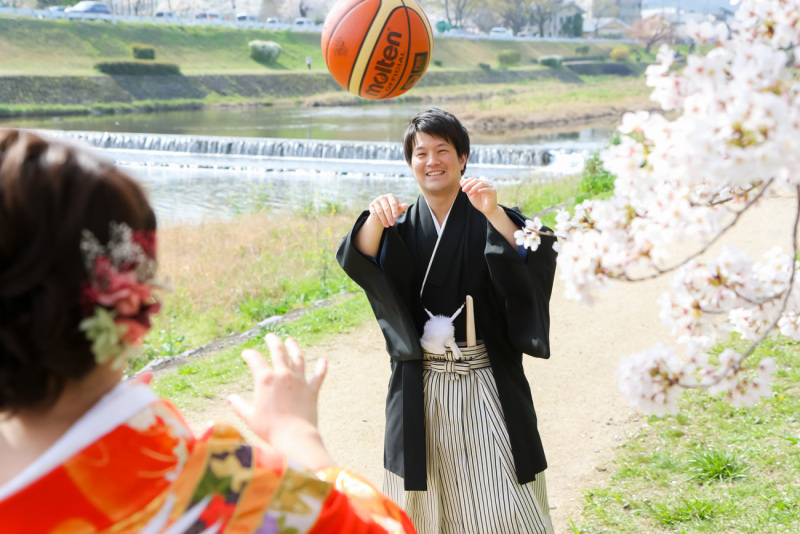 スポーツ写真も撮れる1日プラン!(笑)