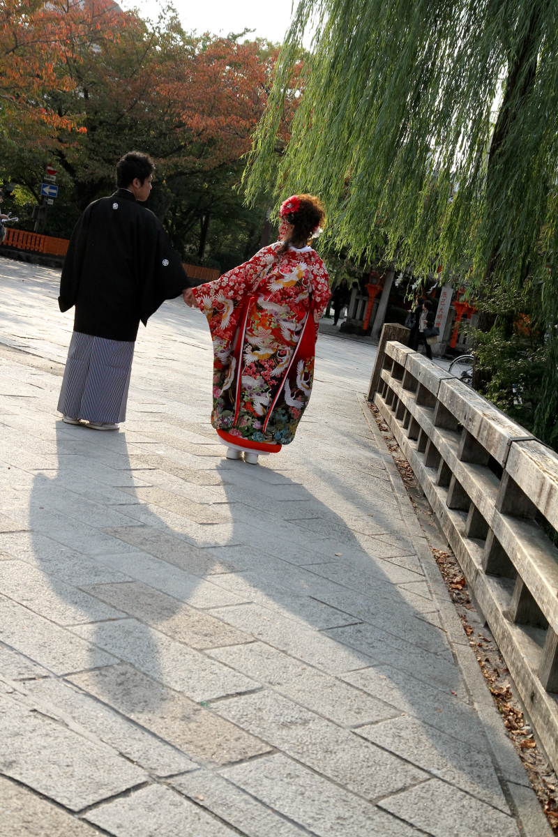 最後はシルエット