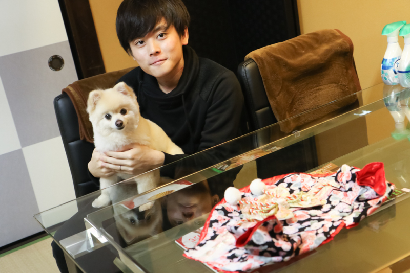 おめかしタイム！