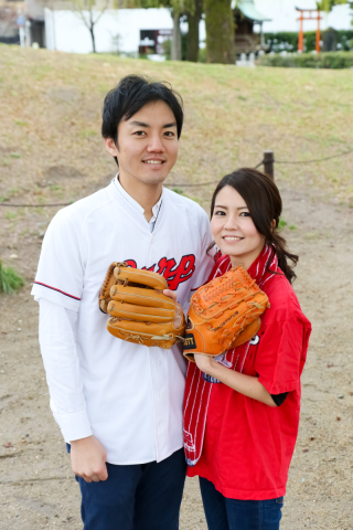 愛のキャッチボール！