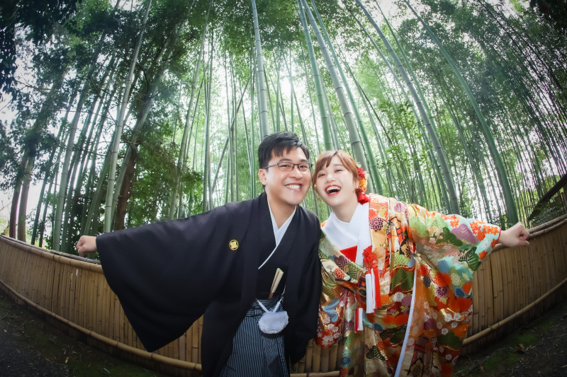 竹林もあります！