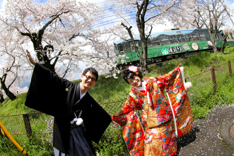 思い出のおばあちゃん家の近所の桜〜