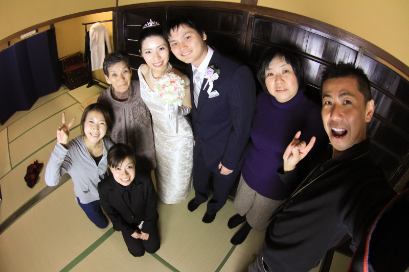 やっぱり集合写真は！（笑）