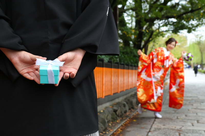 プレゼントFor You!!