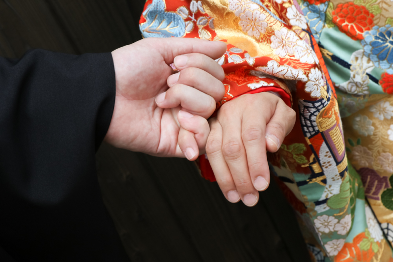 指で愛を契ります〜！