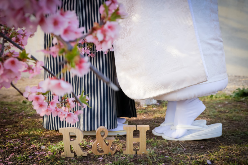 足元ショット！