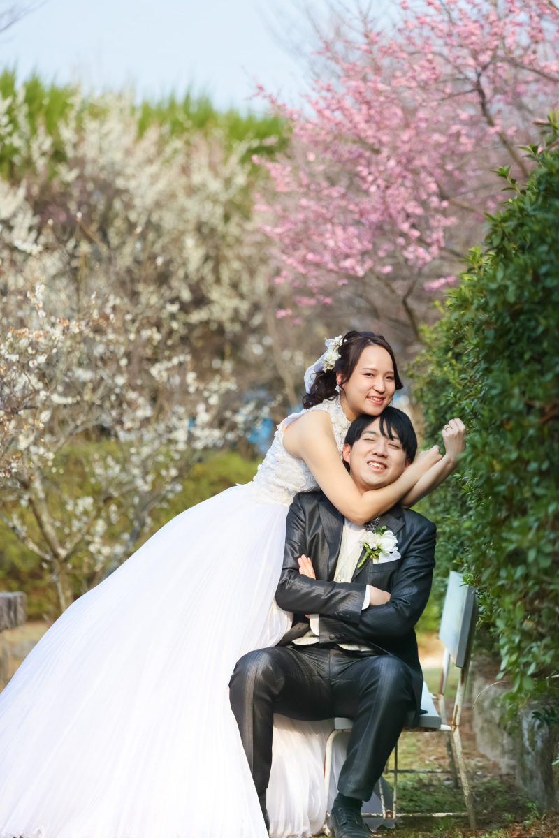 愛のヘッドロック！（笑）