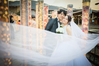 和洋の１日プラン／ノリノリに楽しまれたお二人