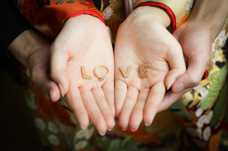 素敵なグッズとお二人