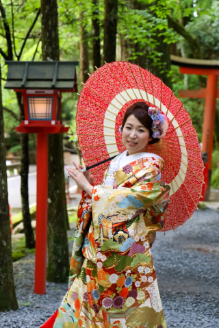 素敵な新婦さん！