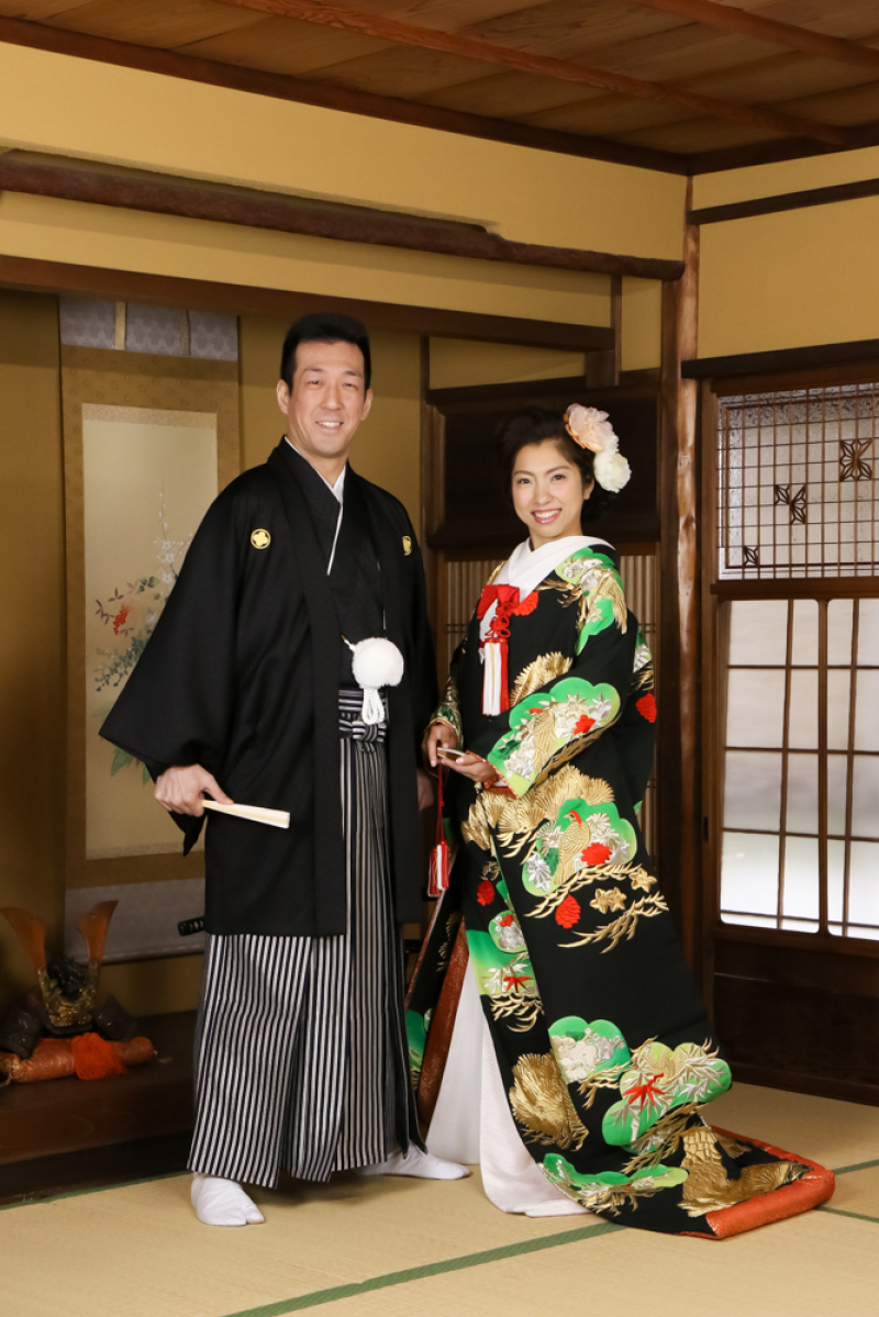 まずは結婚写真!