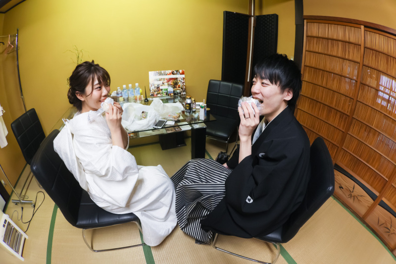 お昼のモグモグタイム！