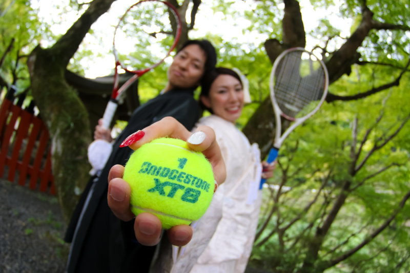 ボールも（笑）