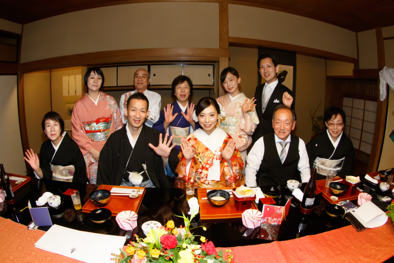 みんなでご祝宴