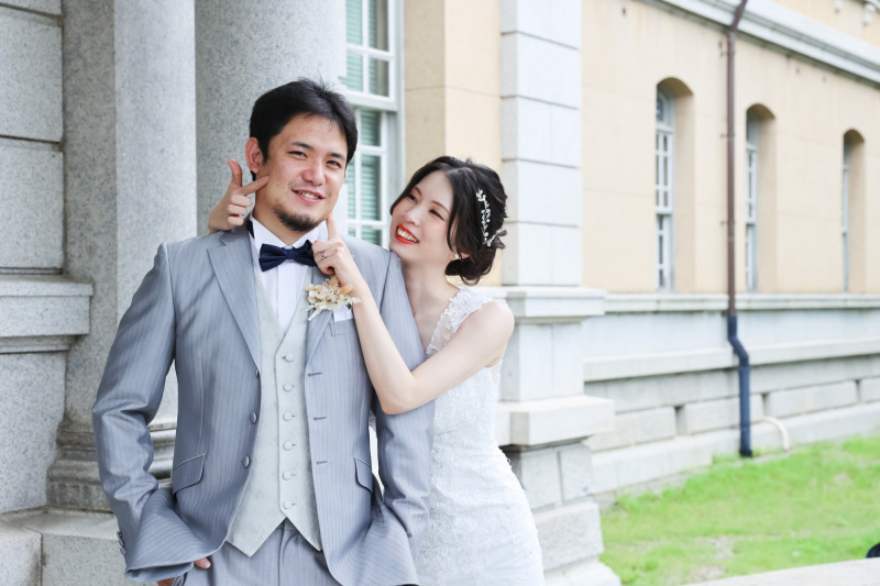 郎様のご衣裳も多数ご用意しています！