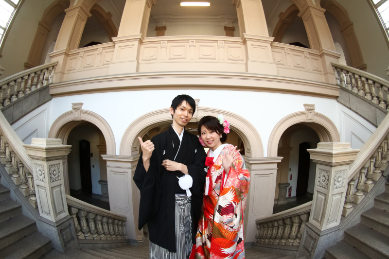 スマイルハンター 京都店_歴史的建造物で撮影できる