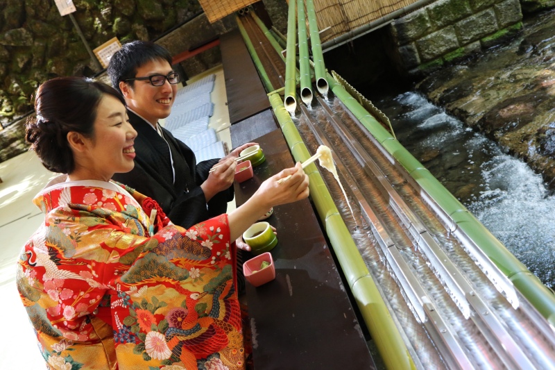 スマイルハンター 京都店_会食ができる