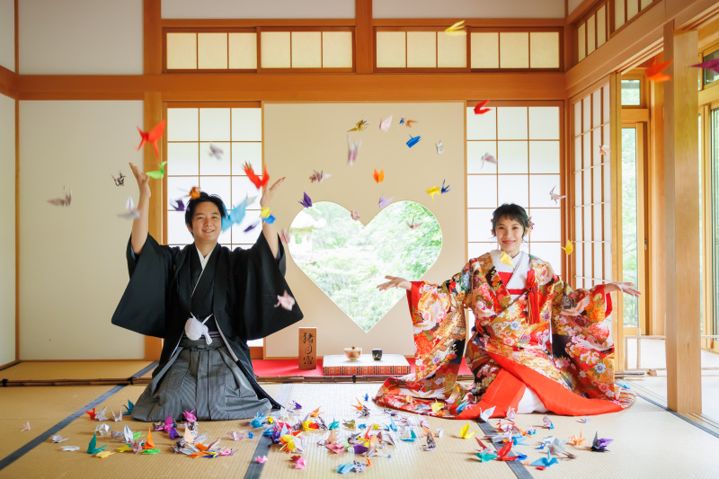 スマイルハンター 京都店_神社・寺院で撮影できる