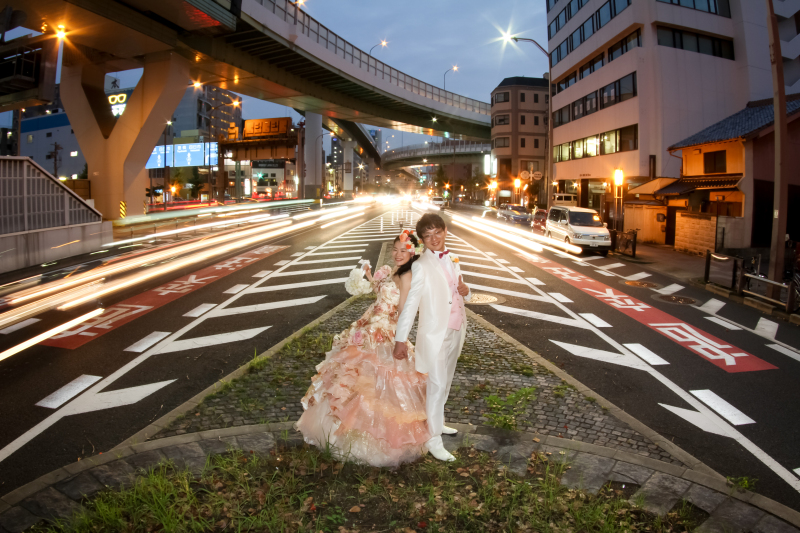 スマイルハンター 京都店_夜景で撮影できる