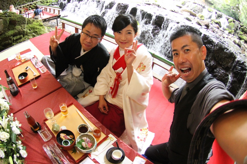 スマイルハンター 京都店_会食ができる