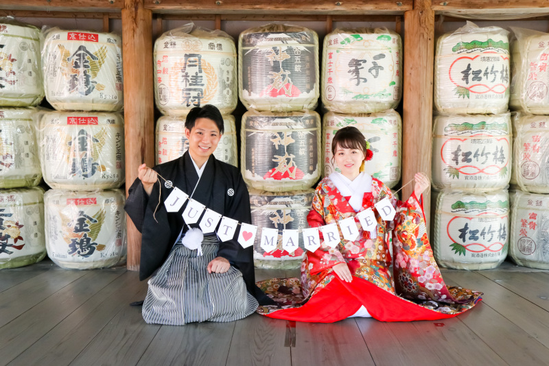 スマイルハンター 京都店_神社・寺院で撮影できる