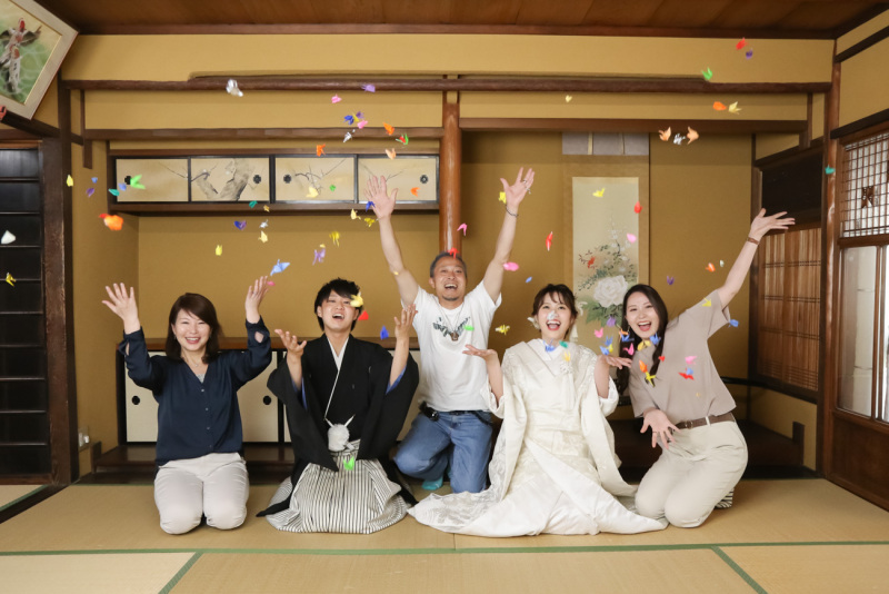 スマイルハンター 京都店_家族・友人を撮影に呼べる