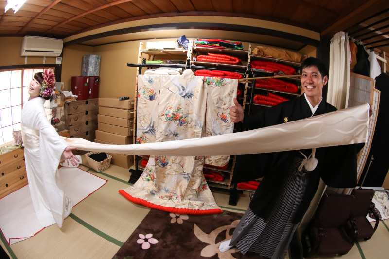 スマイルハンター 京都店_衣装の追加料金がない