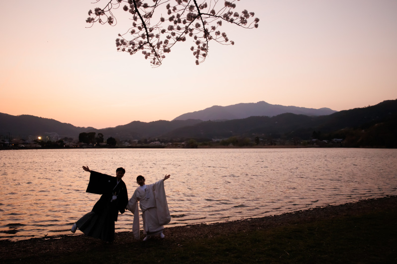 スマイルハンター 京都店_夜景で撮影できる