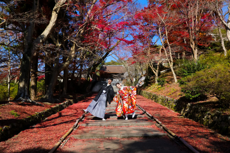 スマイルハンター 京都店_神社・寺院で撮影できる