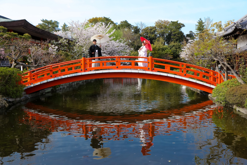 スマイルハンター 京都店_歴史的建造物で撮影できる