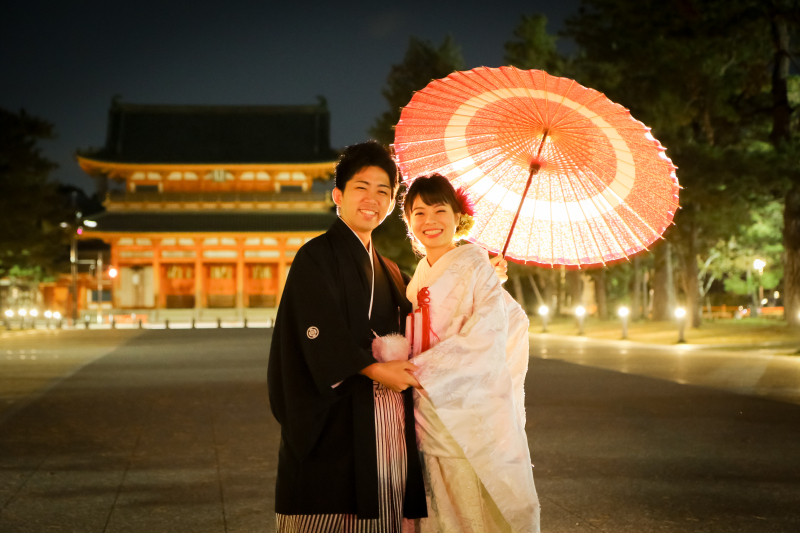 スマイルハンター 京都店_歴史的建造物で撮影できる