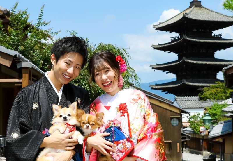 抱っこして撮影大歓迎♪