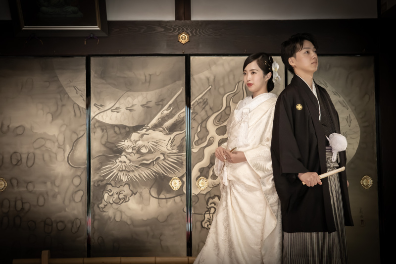 スマイルハンター 京都店_神社・寺院で撮影できる