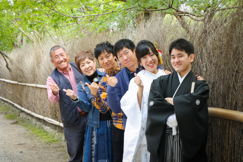 家族やお子様、友人と一緒に残す思い出の一枚