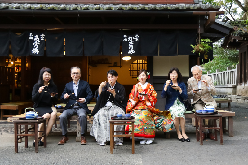 スマイルハンター 京都店_家族・友人を撮影に呼べる