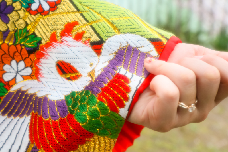 素敵な衣装が多いと言われてます