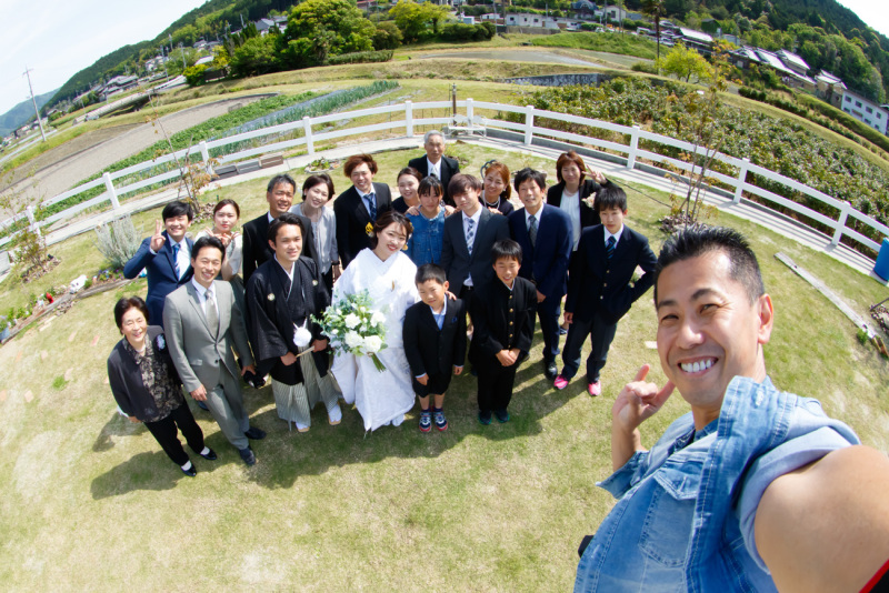 ご家族そろって、ドレスアップを楽しみませんか！