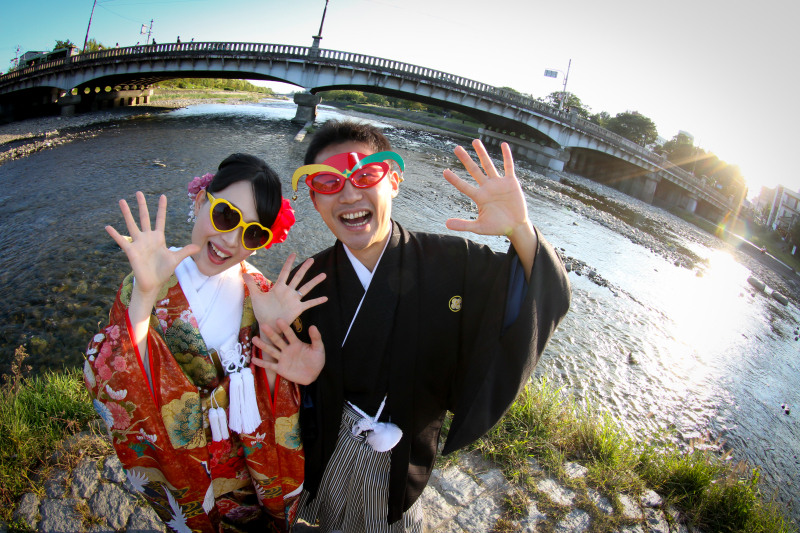 スマイルハンター 京都店_色打掛・着物が豊富