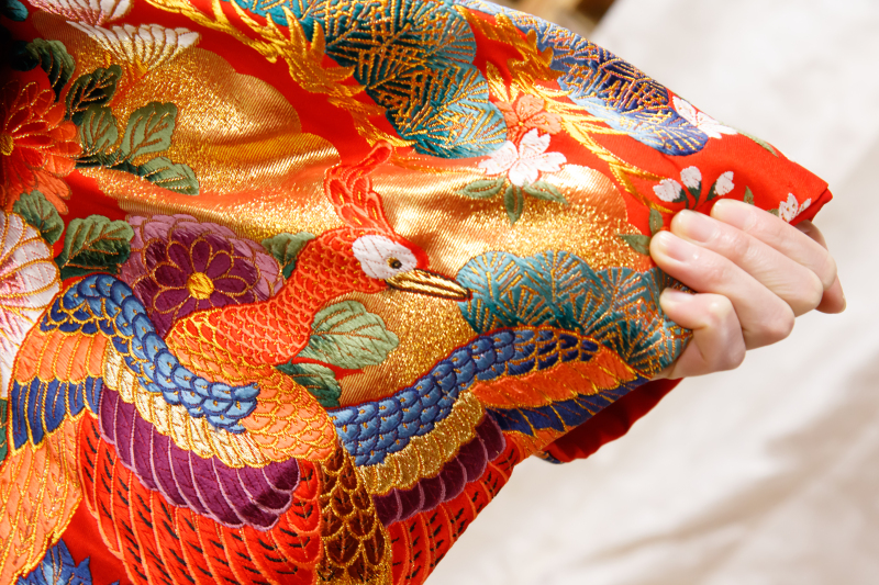 素敵な衣装が多いと言われてます