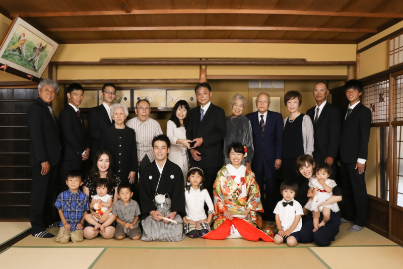 20名越えの大人数での集合写真もお任せあれ〜