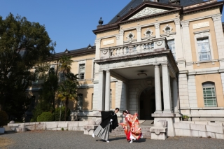 京都には和洋豊富な歴史ある建造物があります！