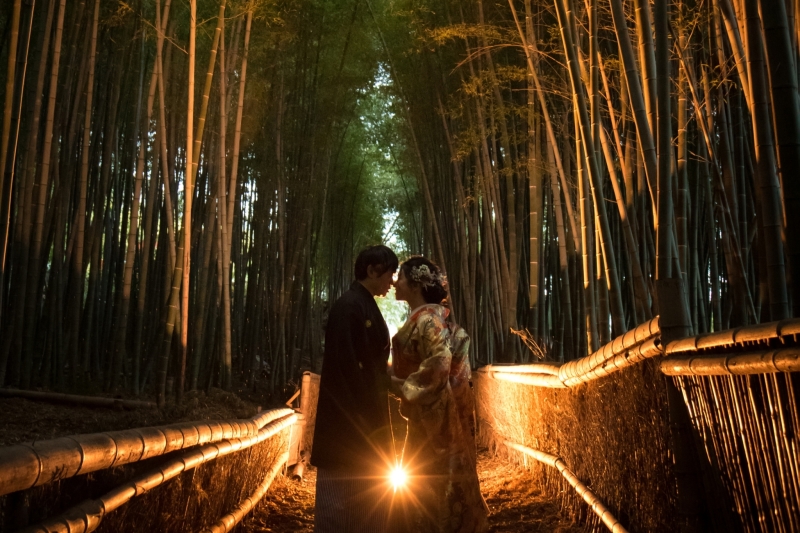 スマイルハンター 京都店_夜景で撮影できる